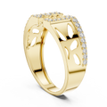 KM0213 Yellow Gold View 1