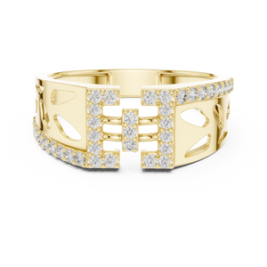 KM0213 Yellow Gold View 4