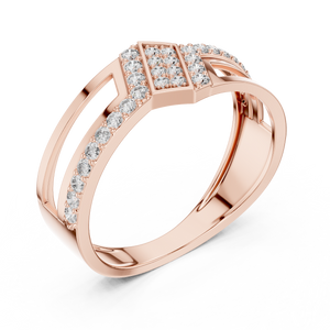 KM0214 Rose Gold View 2