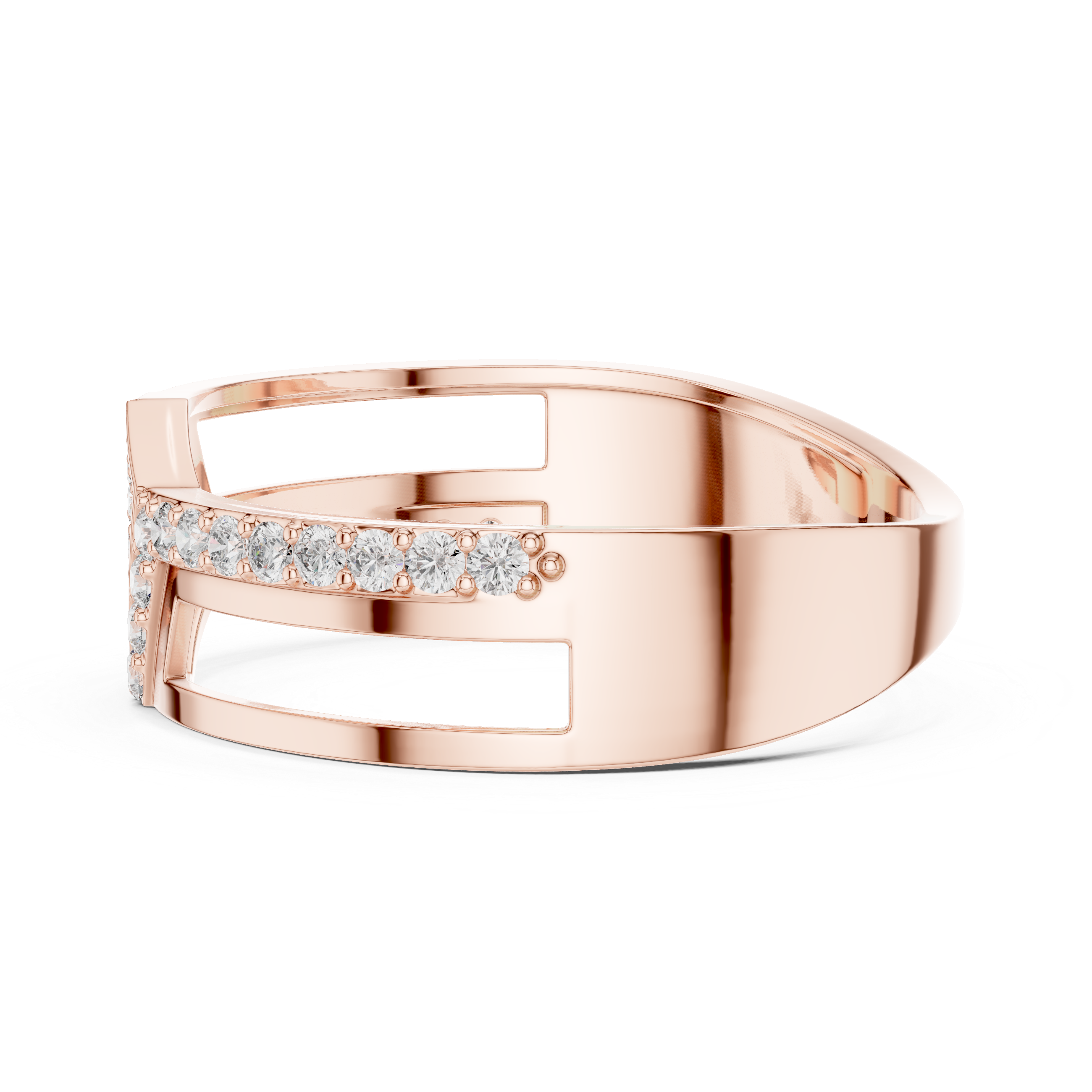 KM0214 Rose Gold View 3