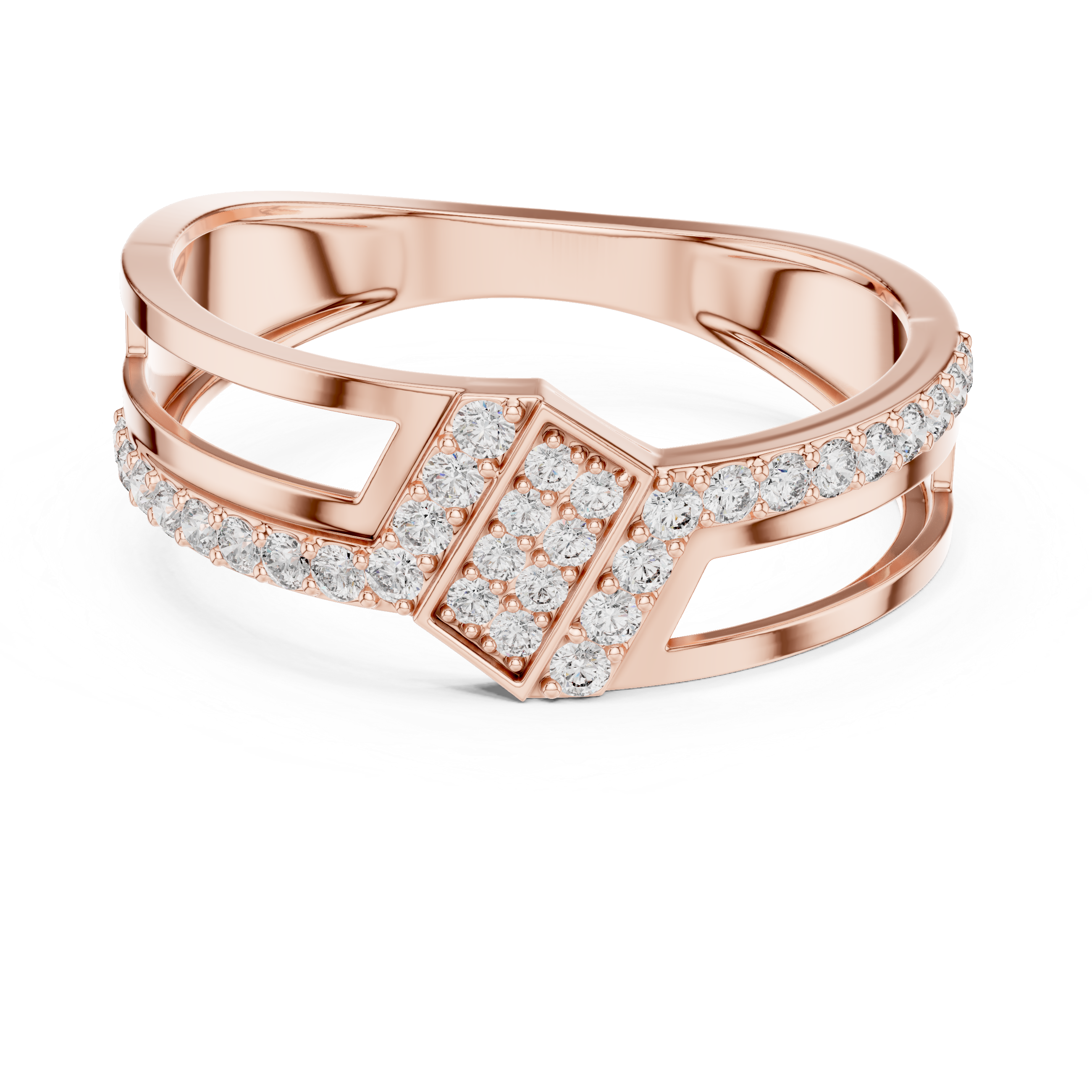 KM0214 Rose Gold View 4