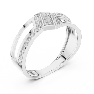 KM0214 White Gold View 2