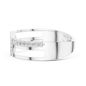 KM0214 White Gold View 3