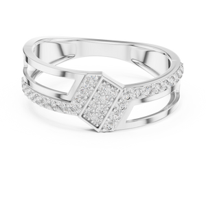 KM0214 White Gold View 4