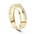 KM0214 Yellow Gold View 1