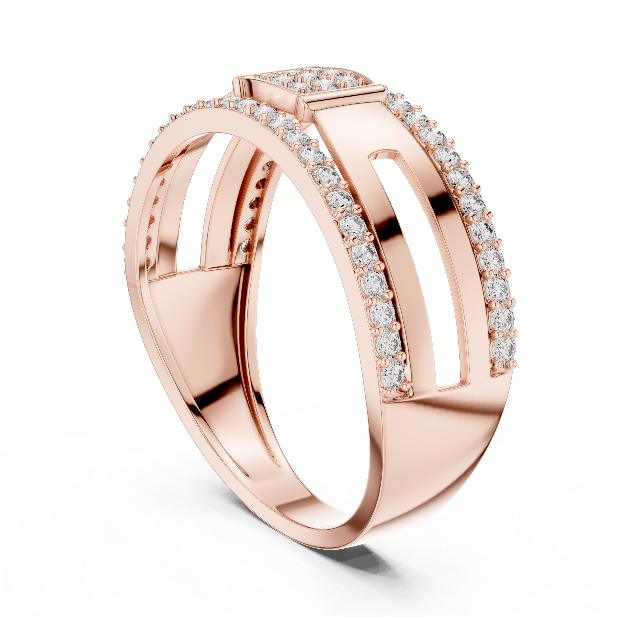 KM0215 Rose Gold View 1