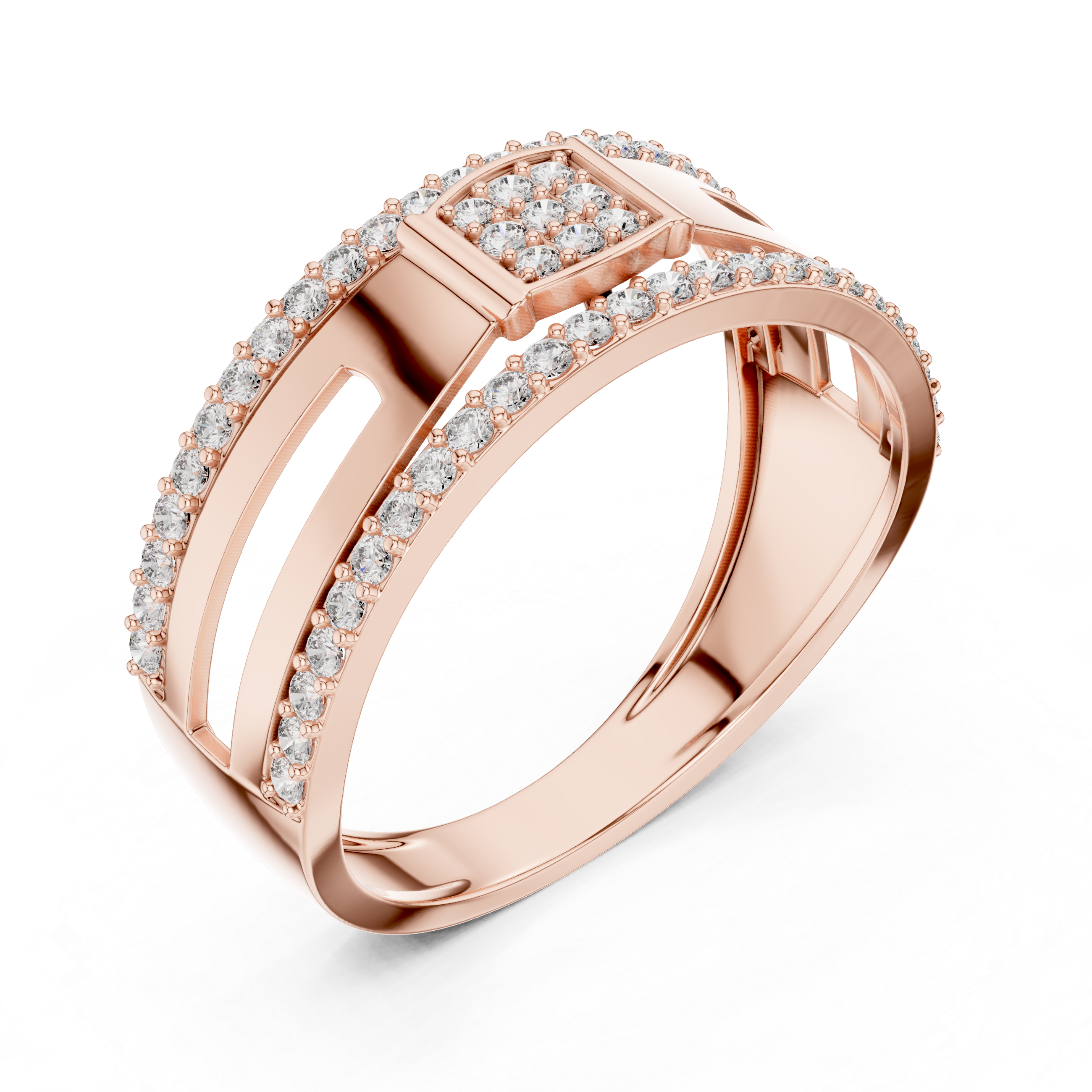 KM0215 Rose Gold View 2