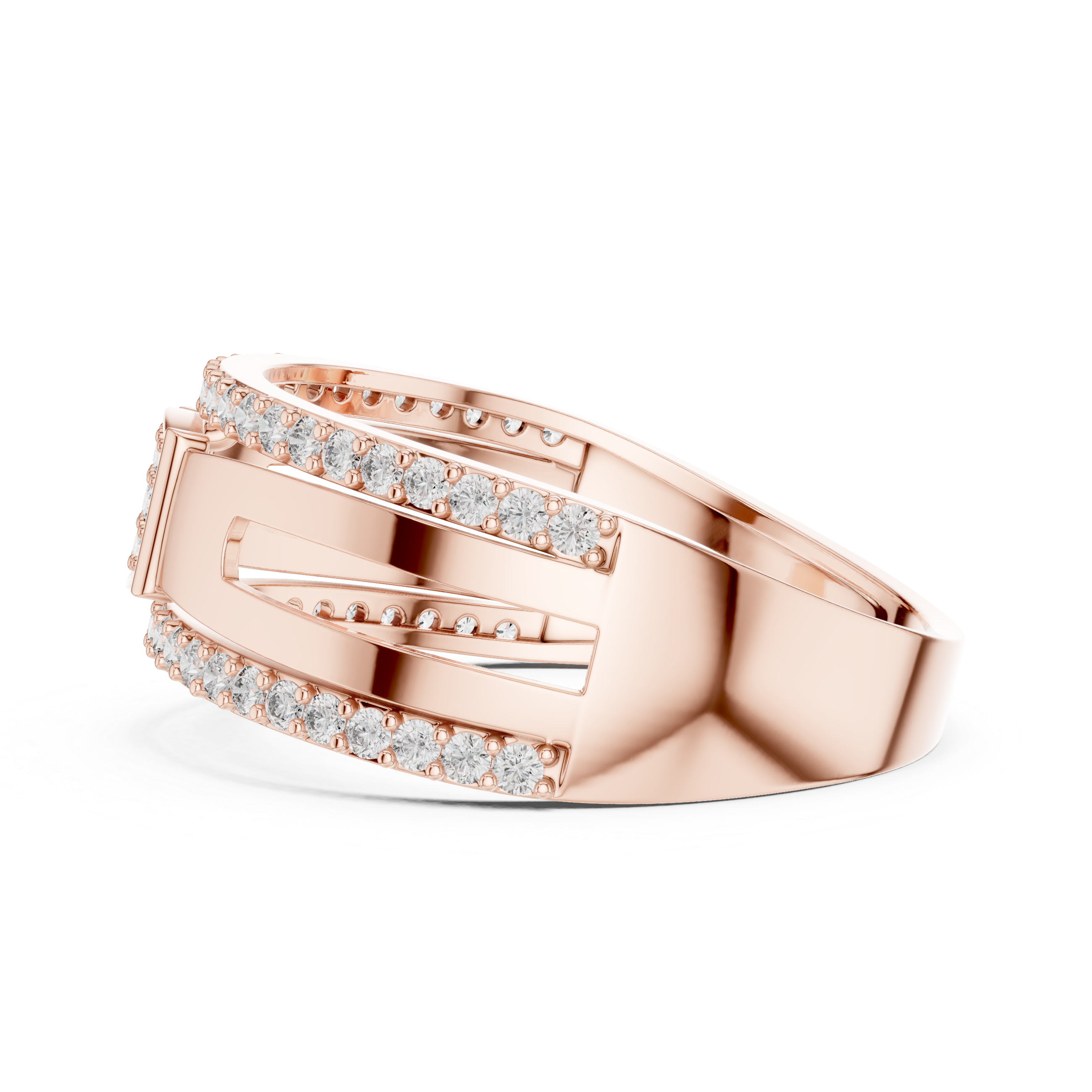 KM0215 Rose Gold View 3