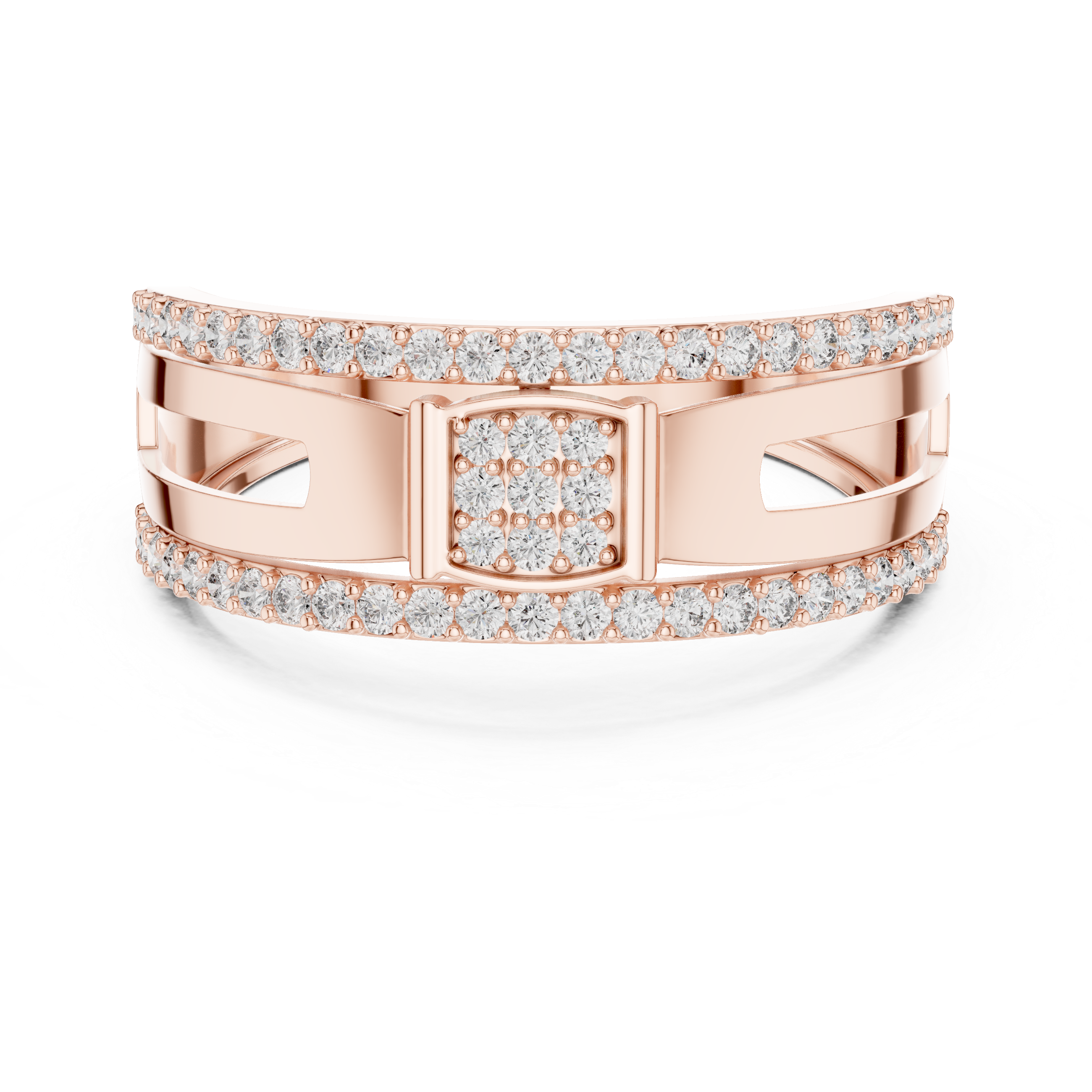 KM0215 Rose Gold View 4