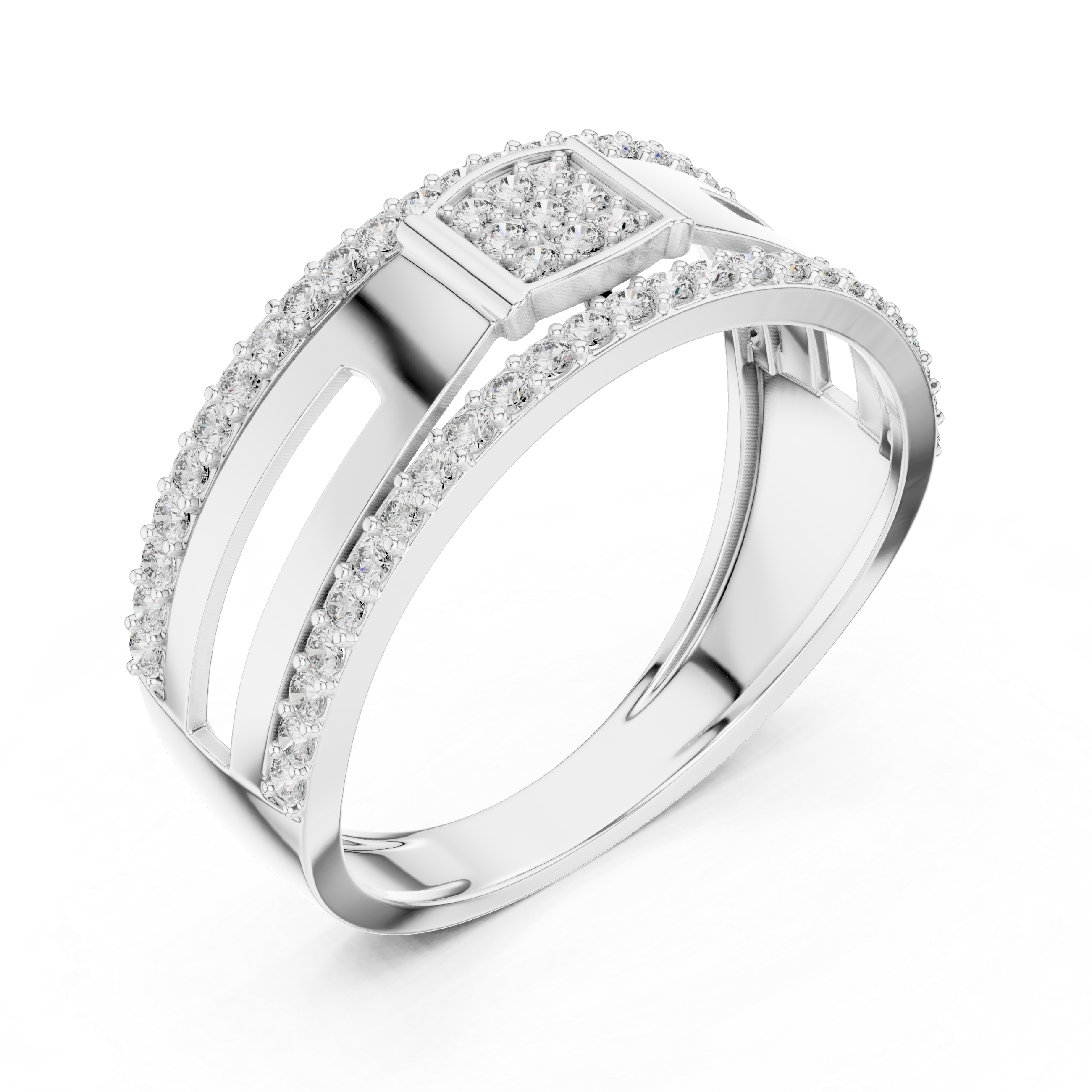 KM0215 White Gold View 2