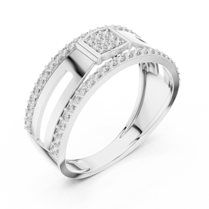 KM0215 White Gold View 2