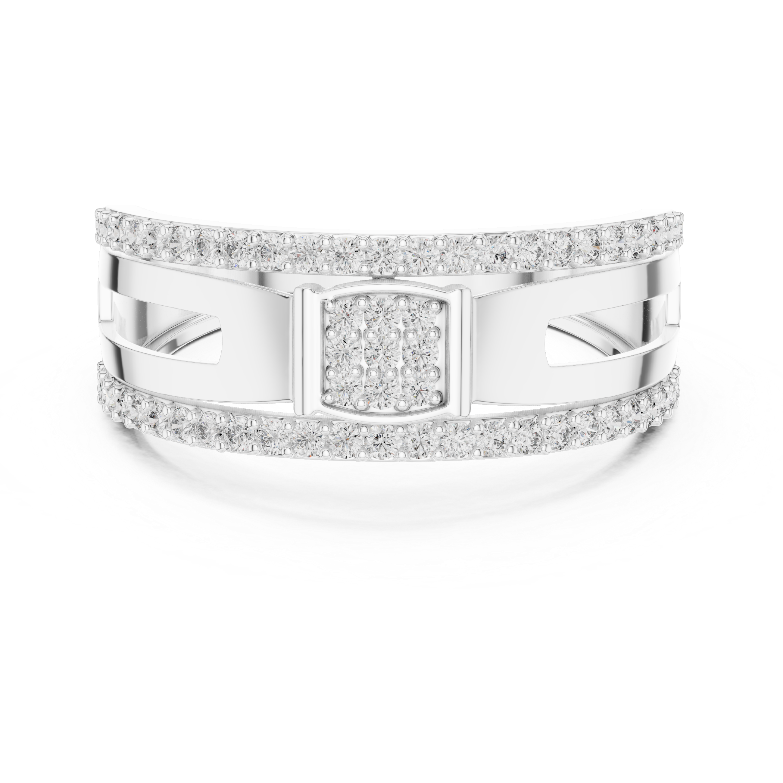 KM0215 White Gold View 4