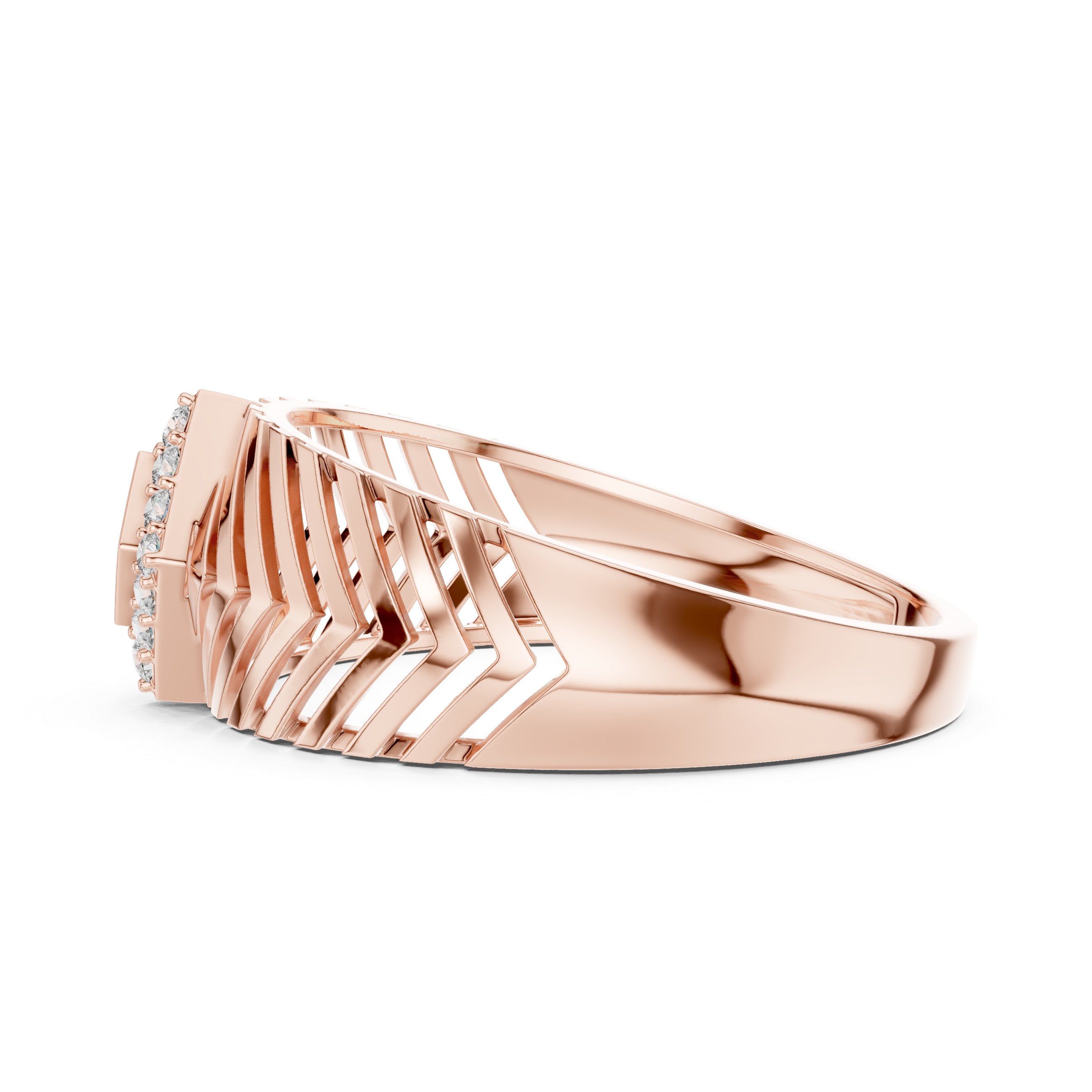 KM0216 Rose Gold View 3