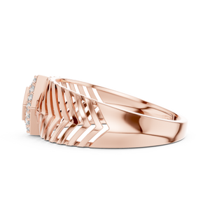 KM0216 Rose Gold View 3