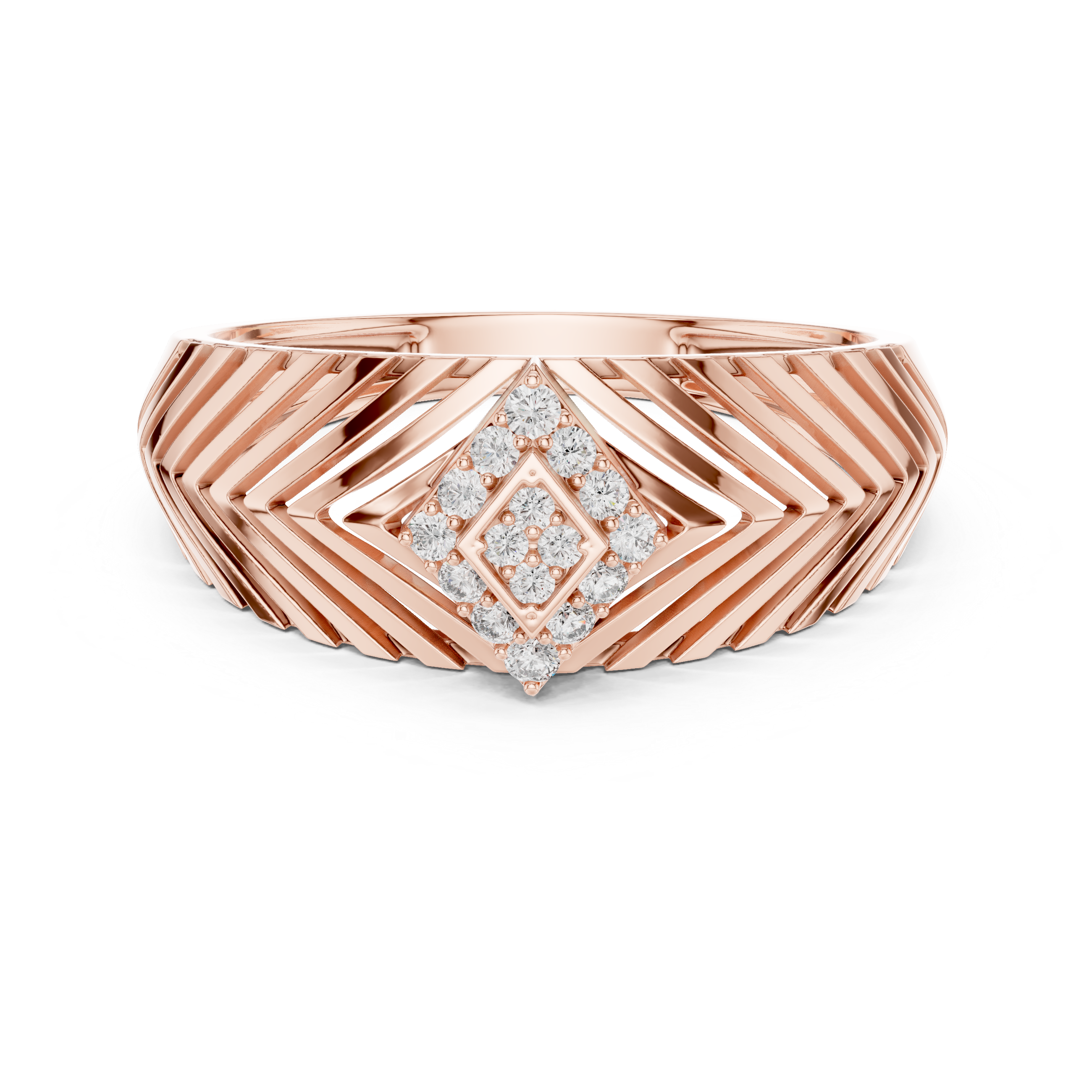 KM0216 Rose Gold View 4
