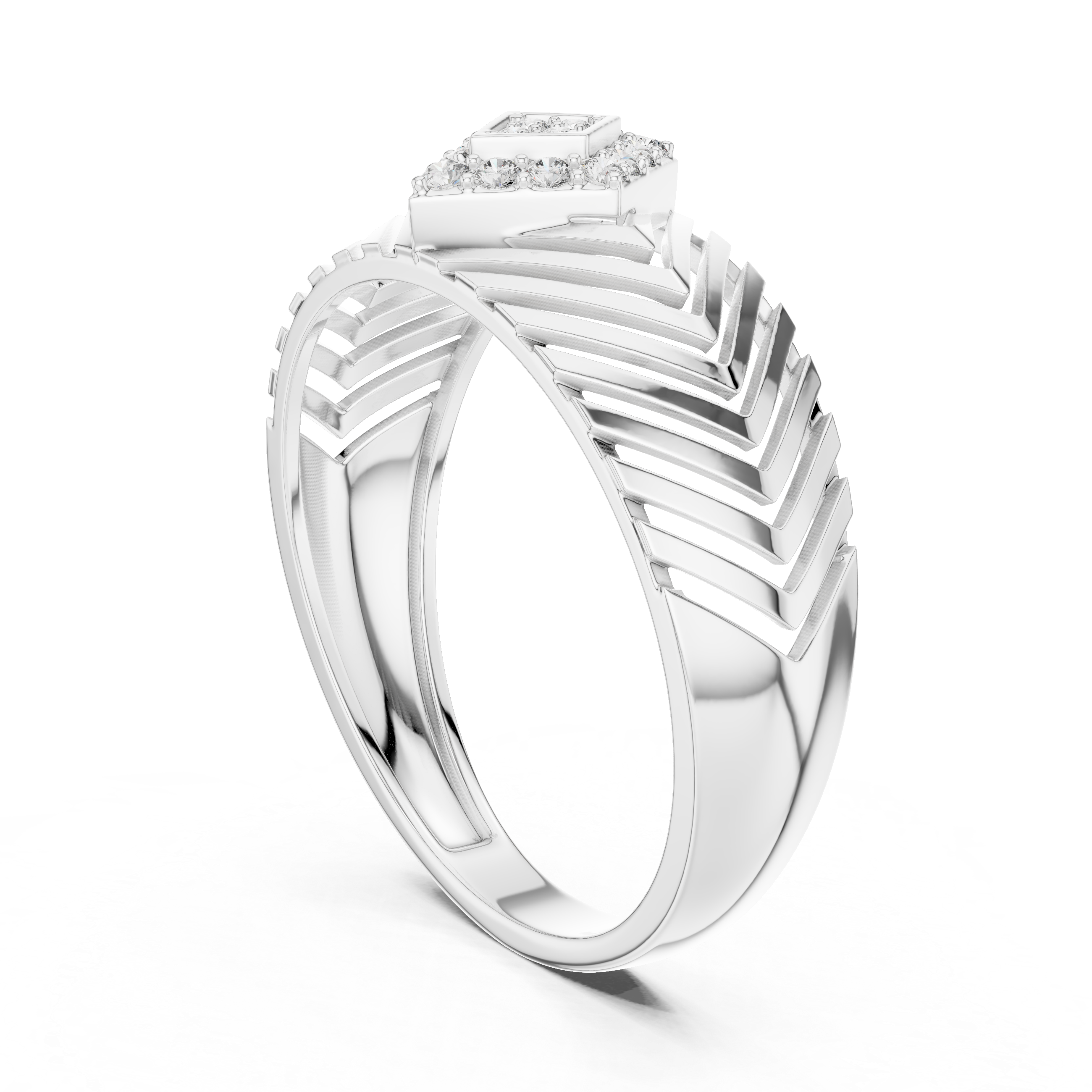 KM0216 White Gold View 1