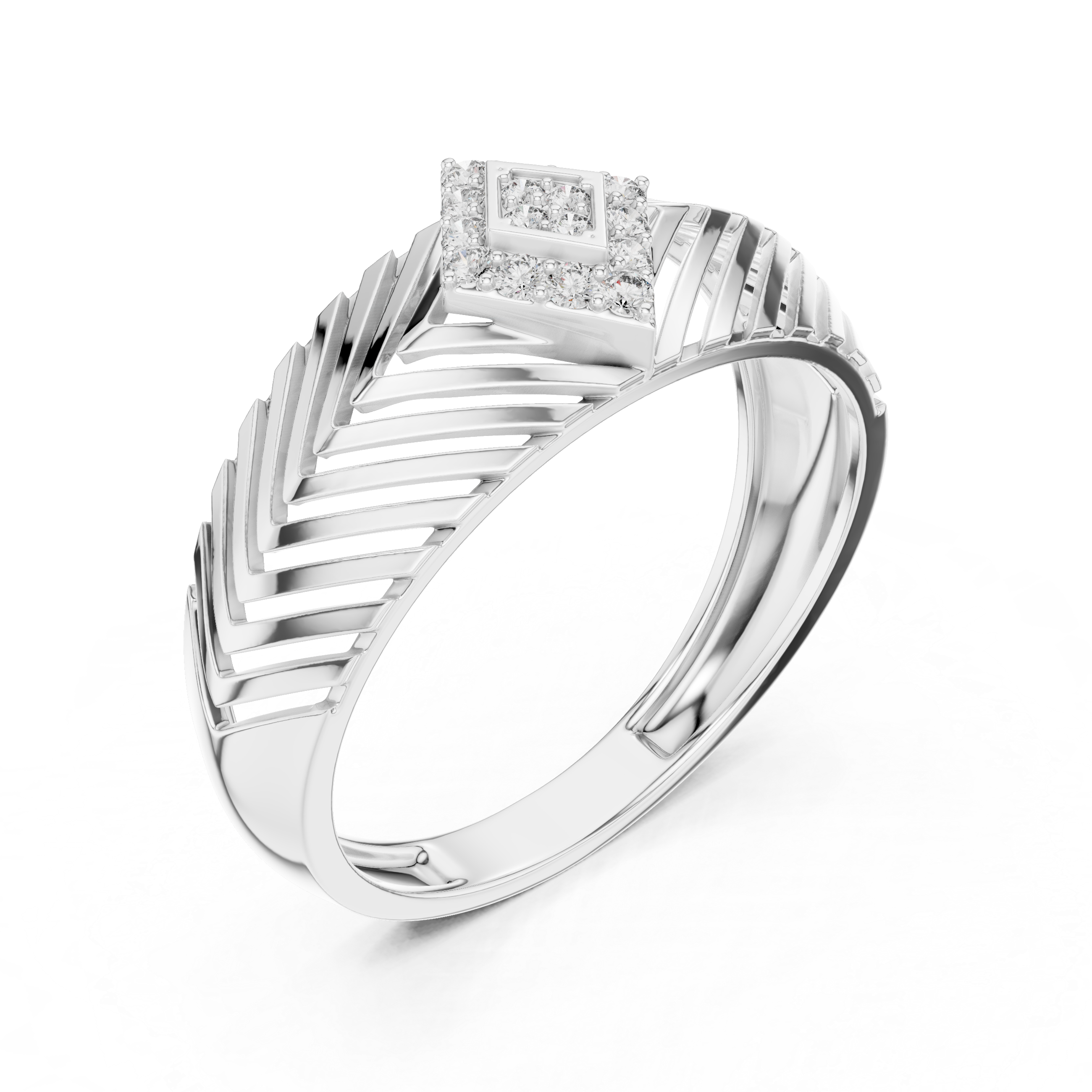 KM0216 White Gold View 2