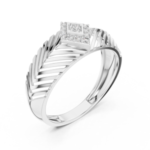 KM0216 White Gold View 2