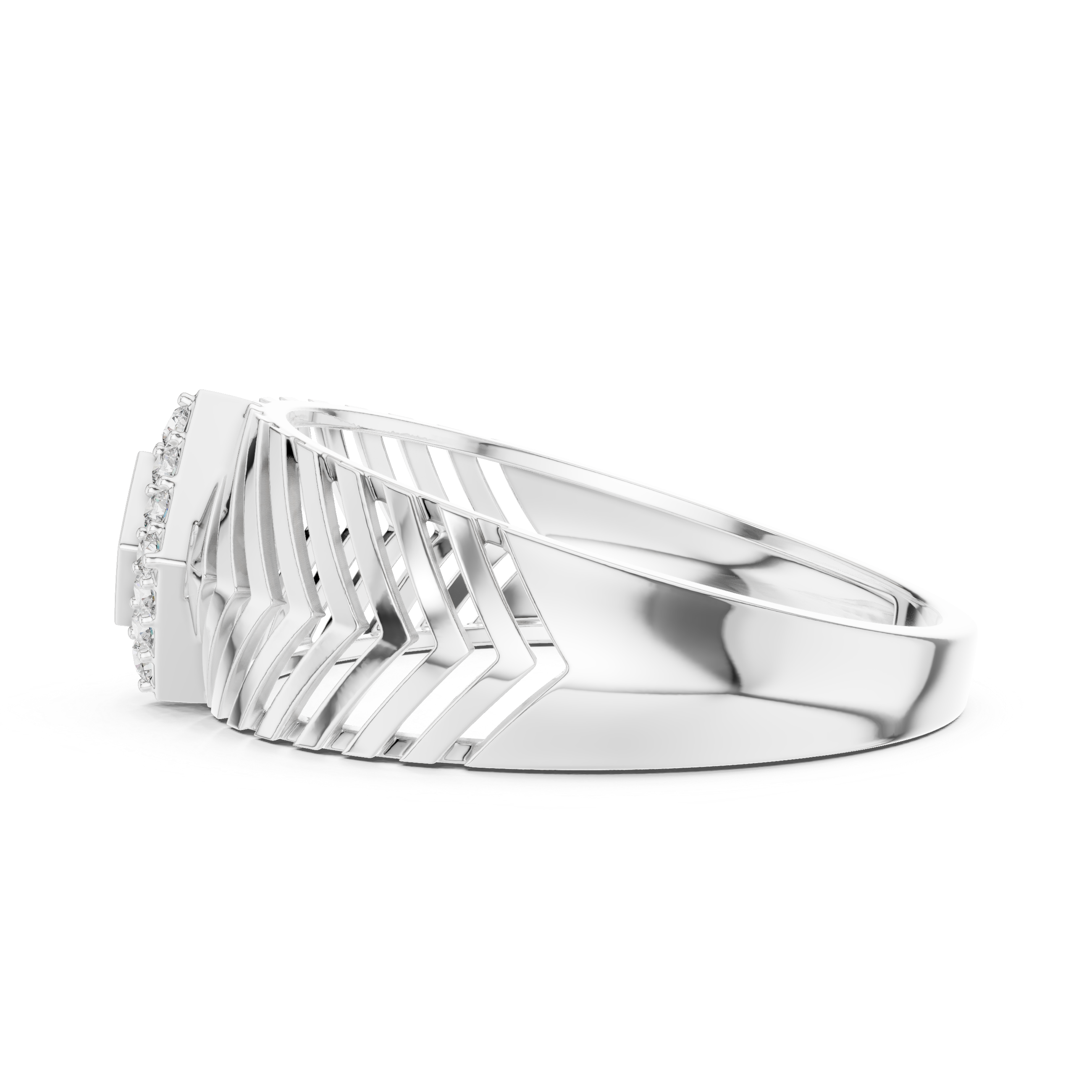 KM0216 White Gold View 3