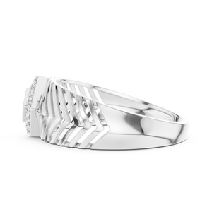 KM0216 White Gold View 3