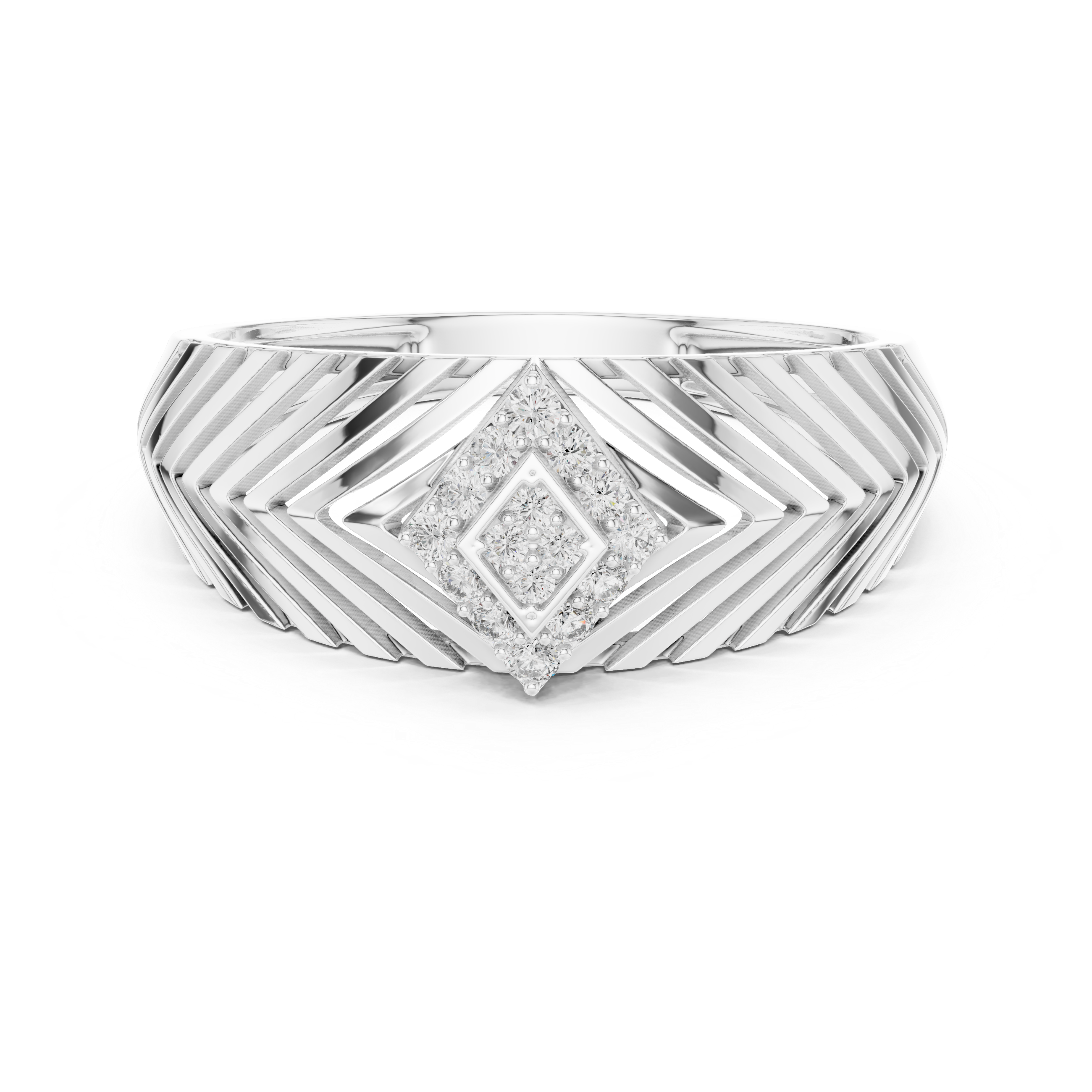 KM0216 White Gold View 4