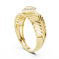 KM0216 Yellow Gold View 1