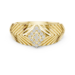 KM0216 Yellow Gold View 4