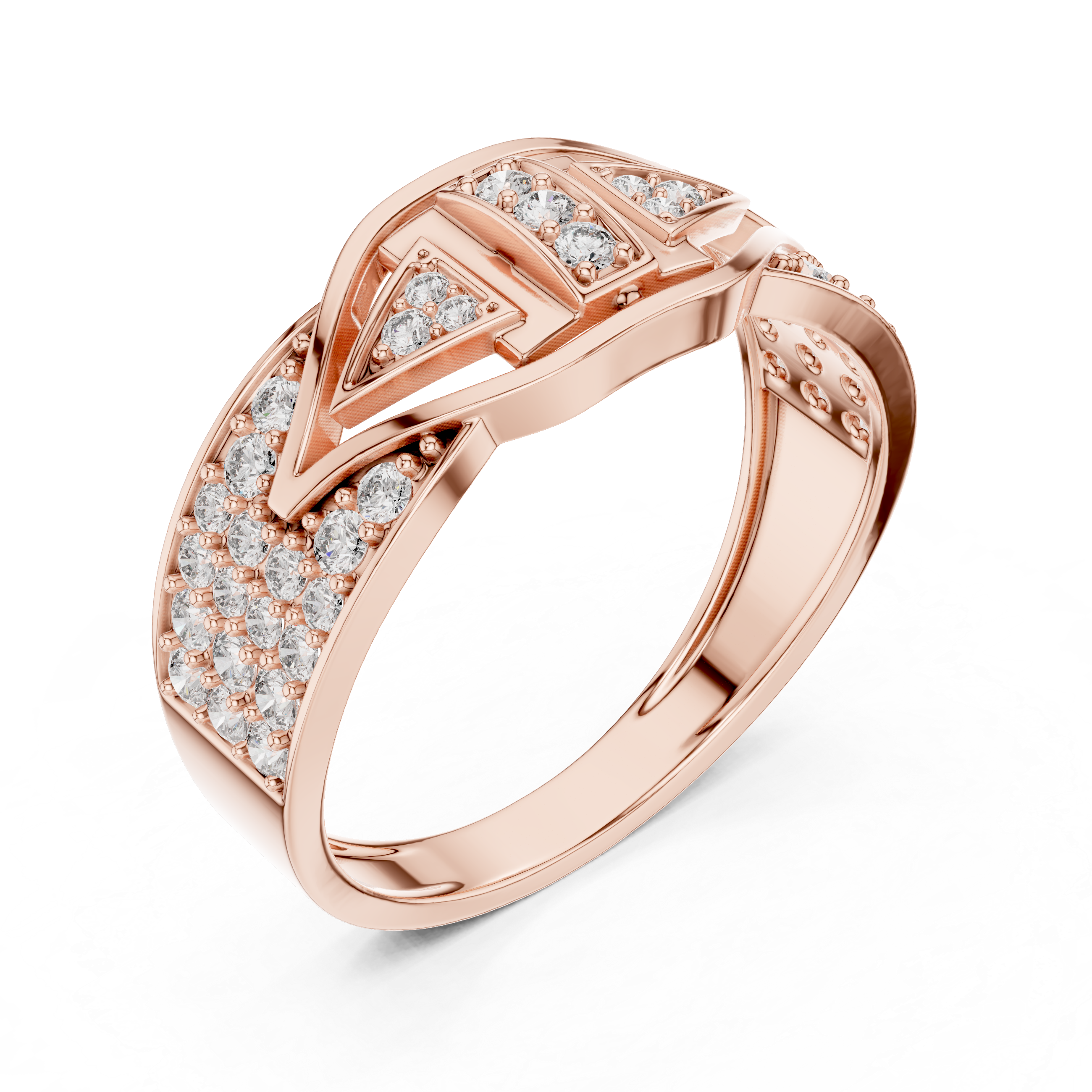 KM0217 Rose Gold View 2
