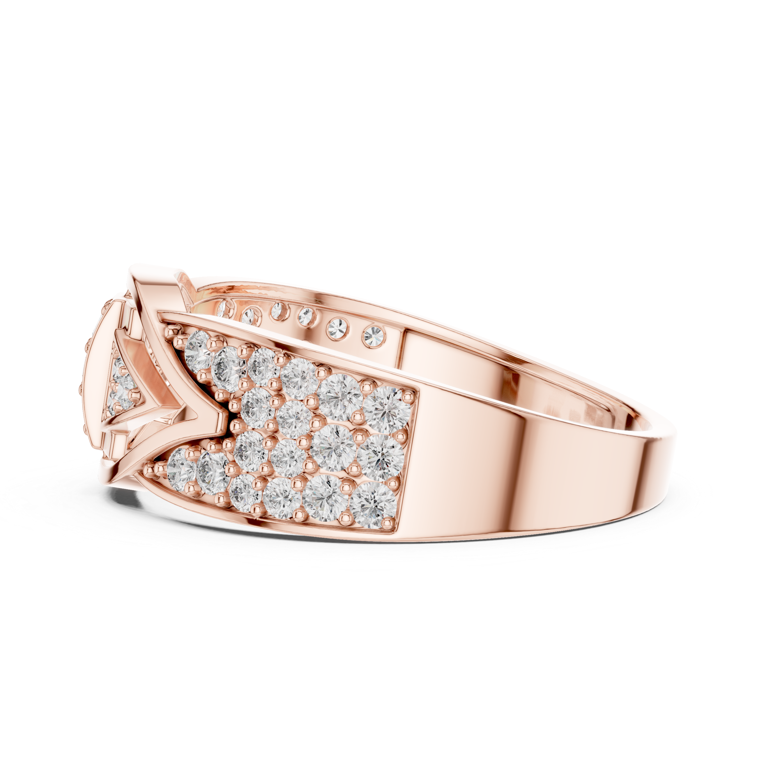 KM0217 Rose Gold View 3