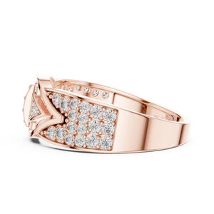 KM0217 Rose Gold View 3