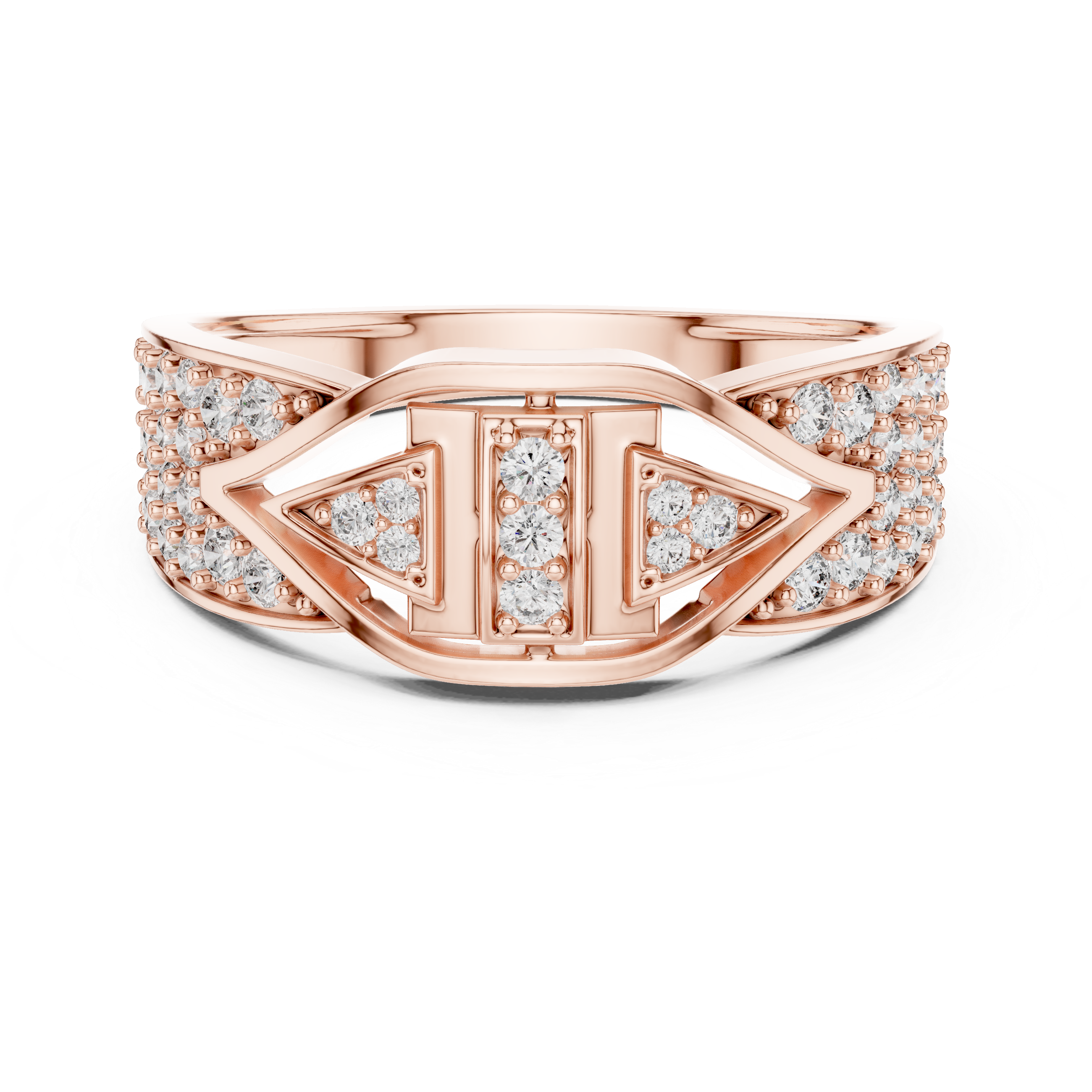 KM0217 Rose Gold View 4