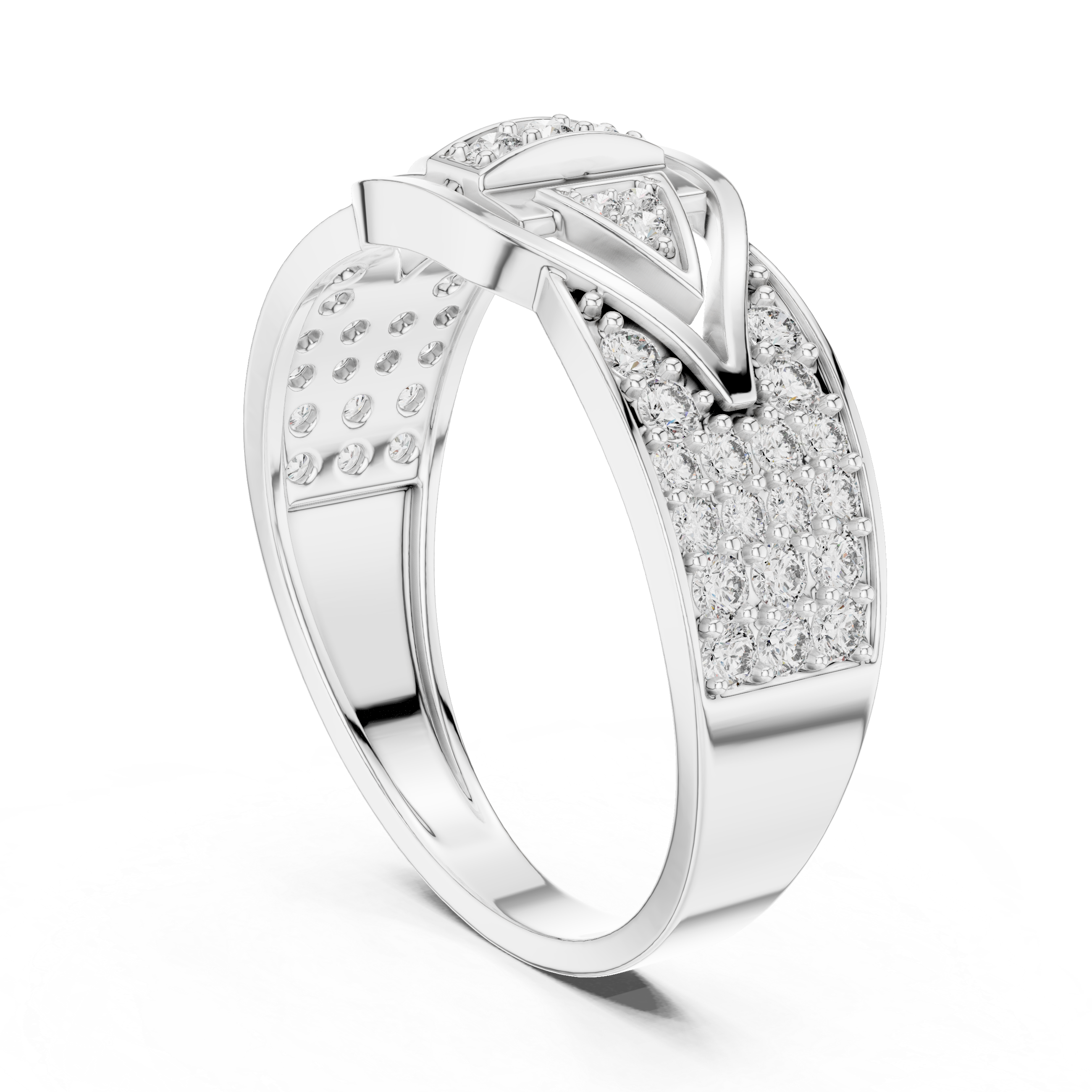 KM0217 White Gold View 1