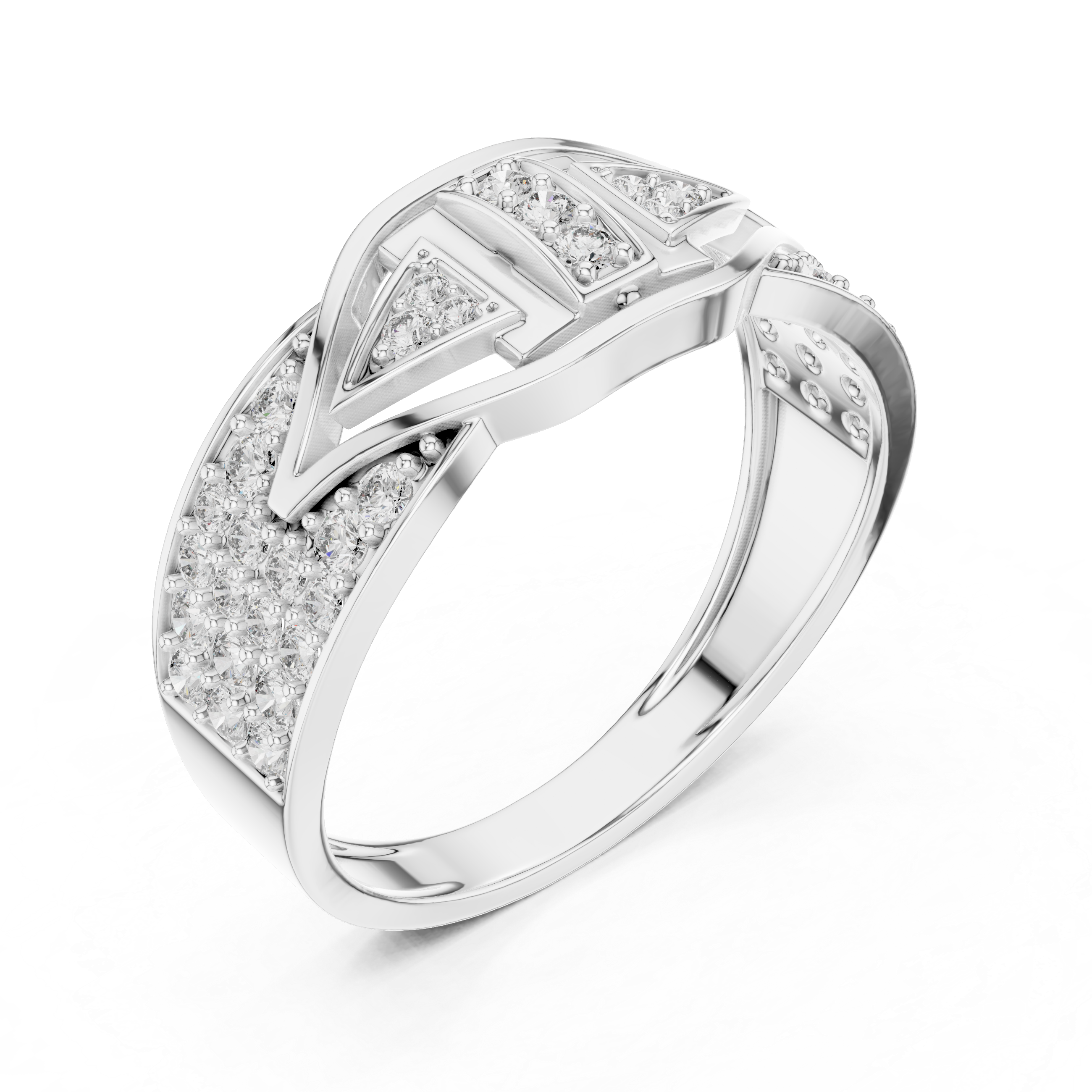 KM0217 White Gold View 2