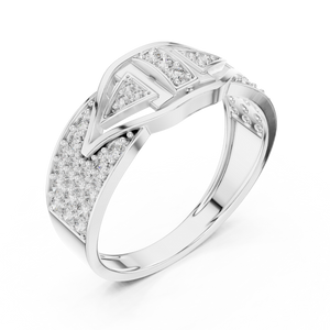 KM0217 White Gold View 2