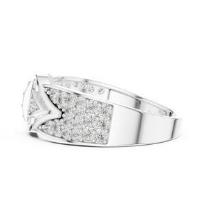 KM0217 White Gold View 3