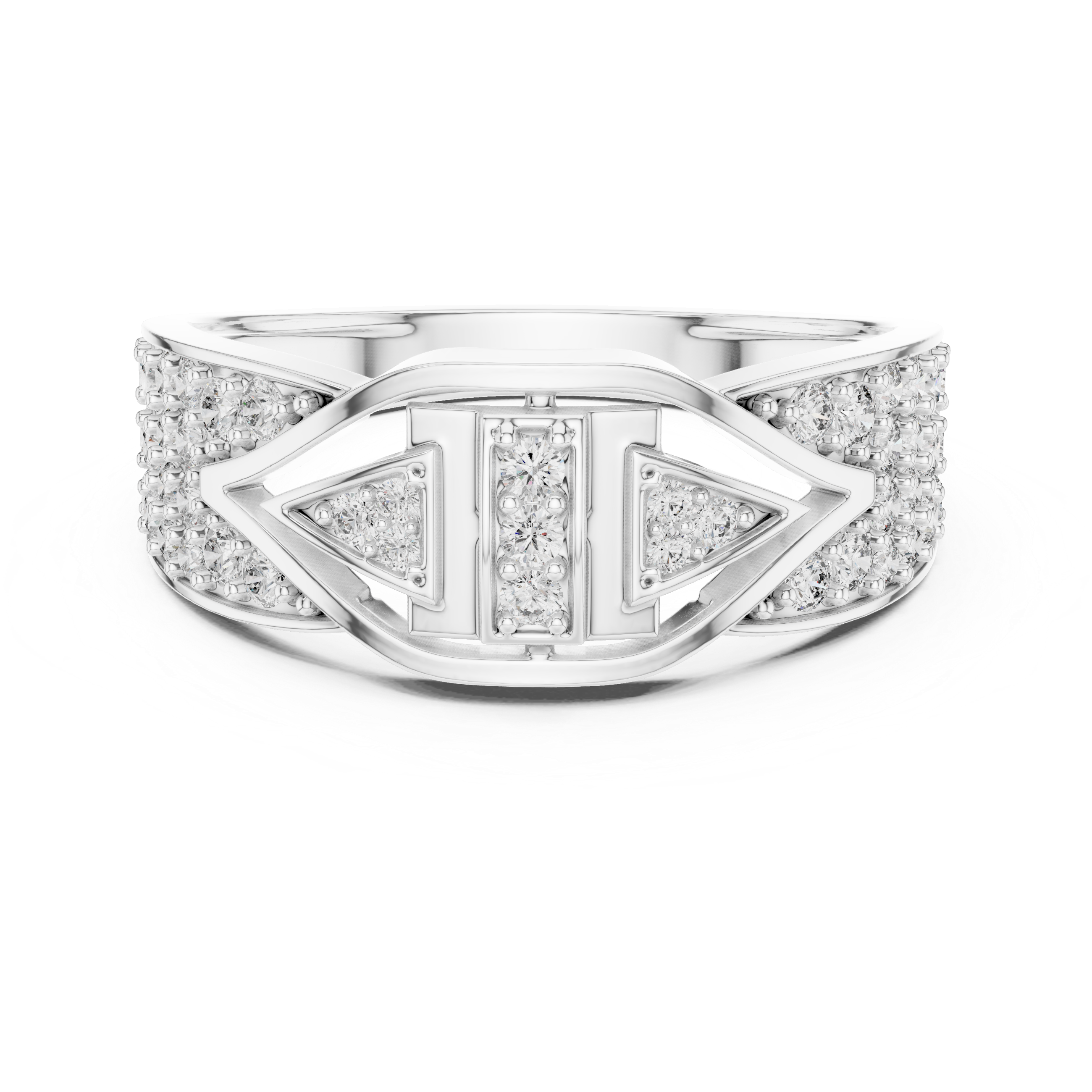 KM0217 White Gold View 4