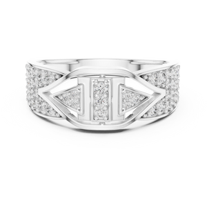 KM0217 White Gold View 4