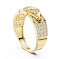 KM0217 Yellow Gold View 1