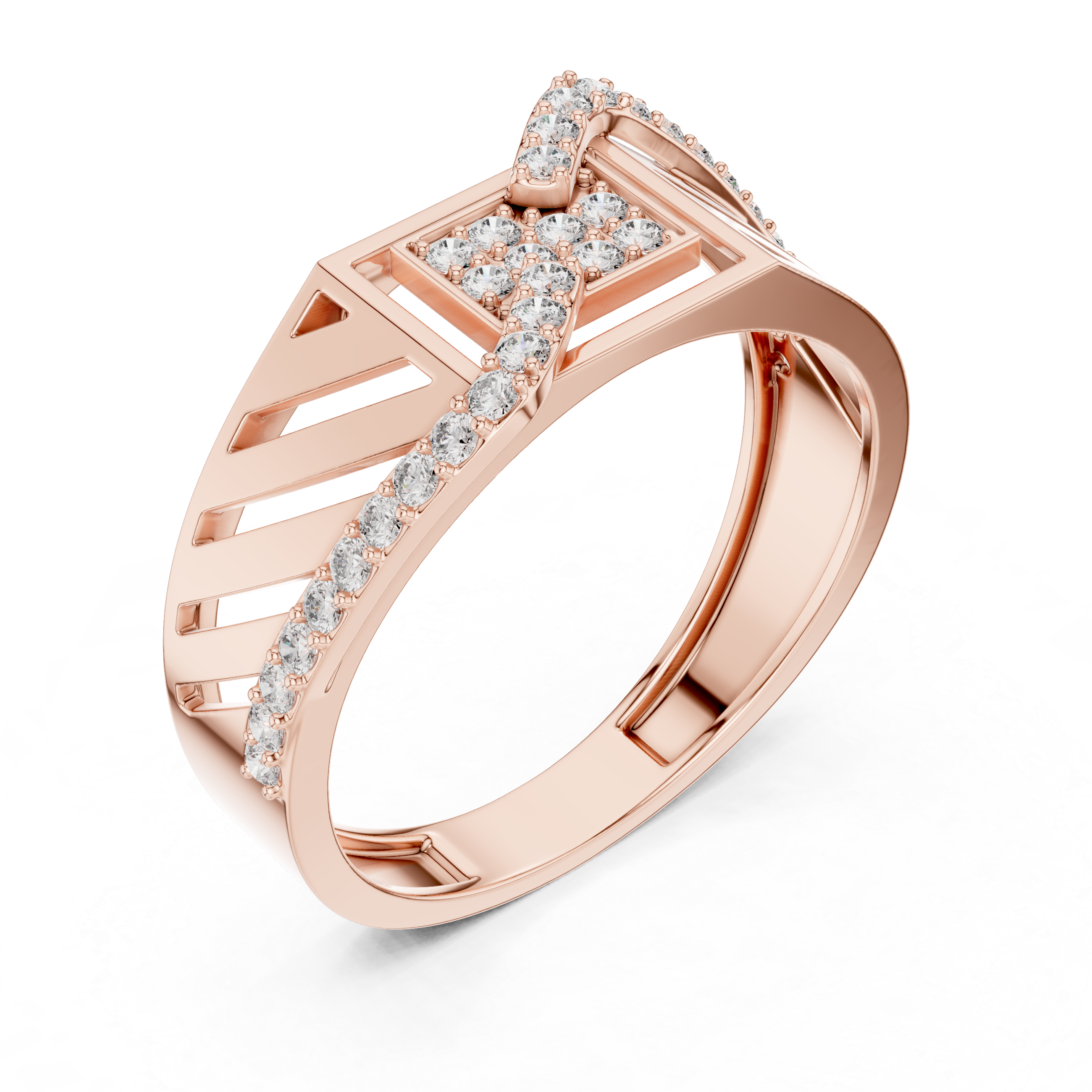 KM0218 Rose Gold View 2