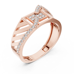 KM0218 Rose Gold View 2