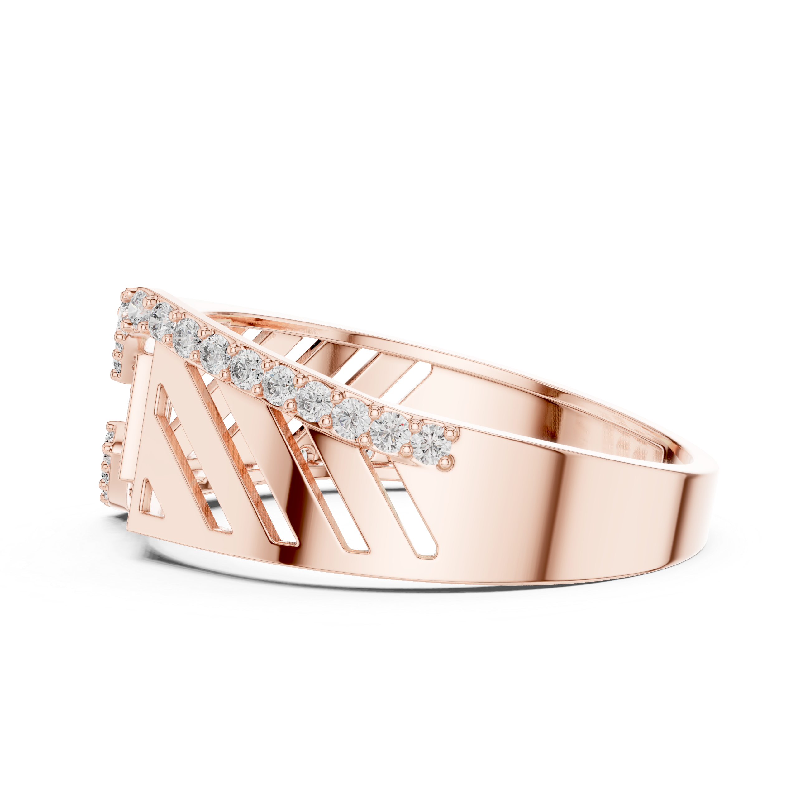 KM0218 Rose Gold View 3