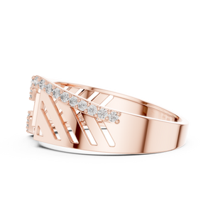 KM0218 Rose Gold View 3