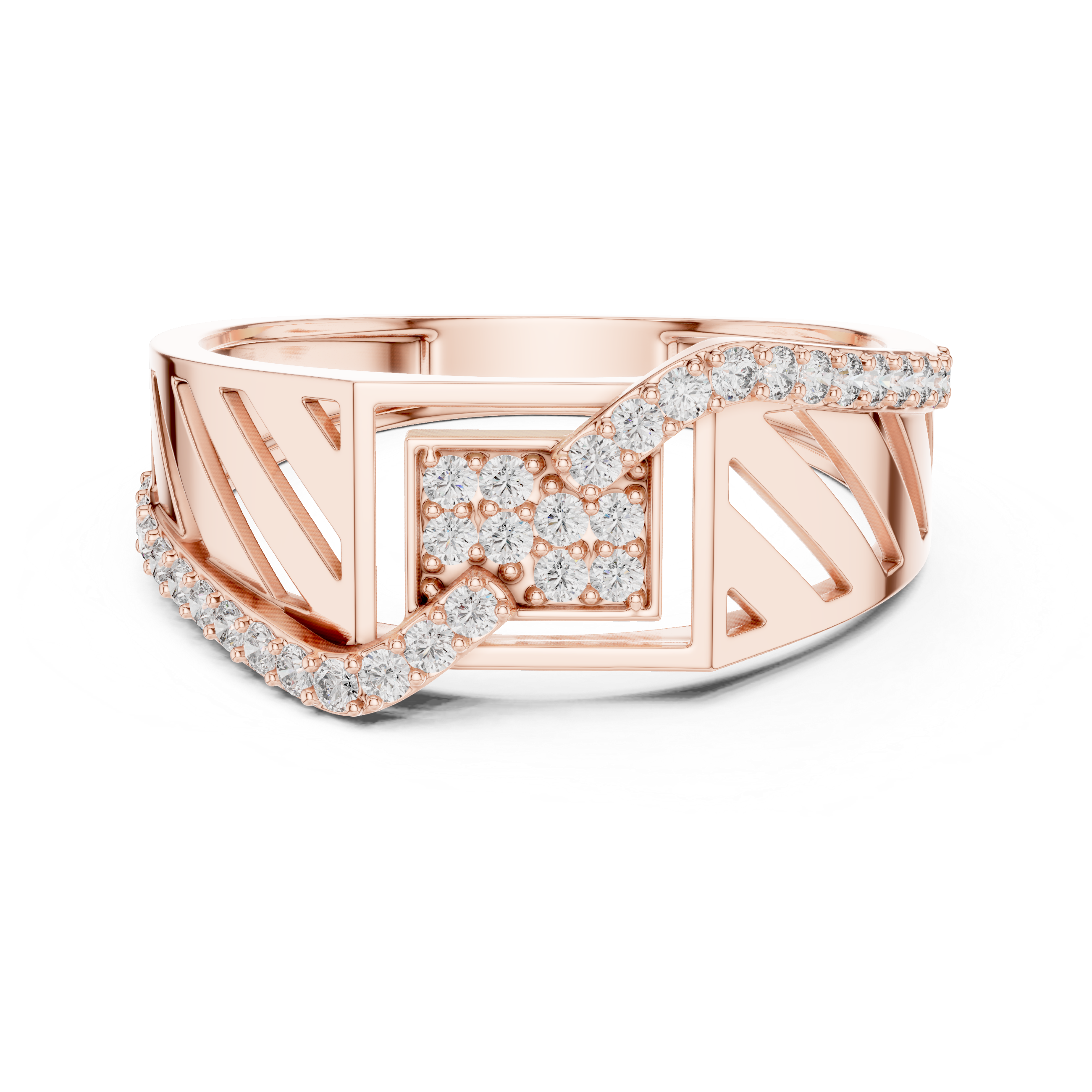 KM0218 Rose Gold View 4