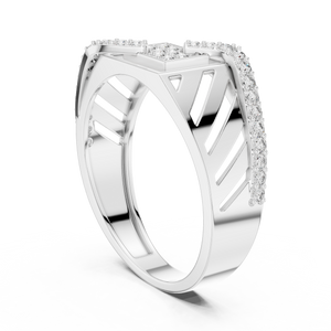 KM0218 White Gold View 1