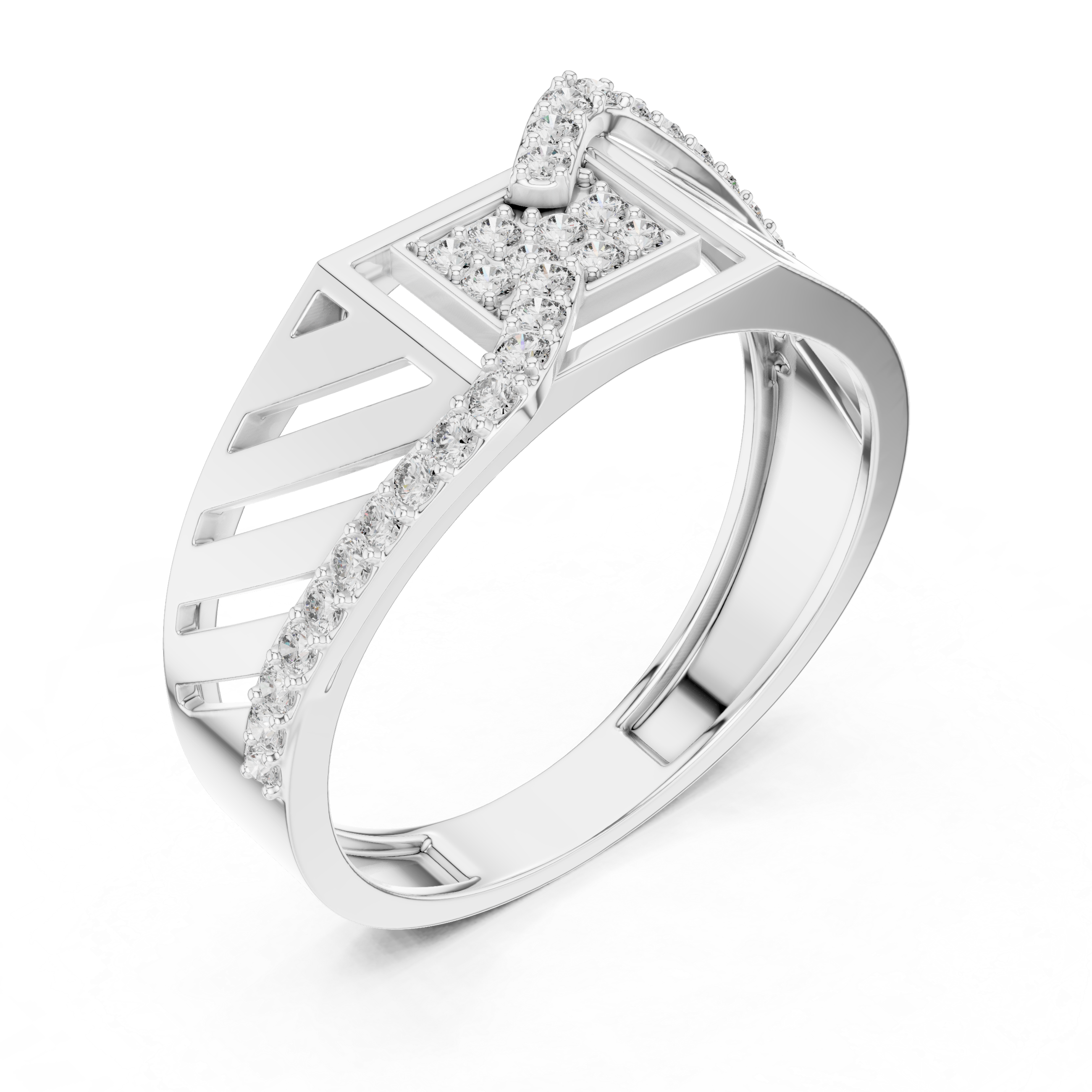 KM0218 White Gold View 2