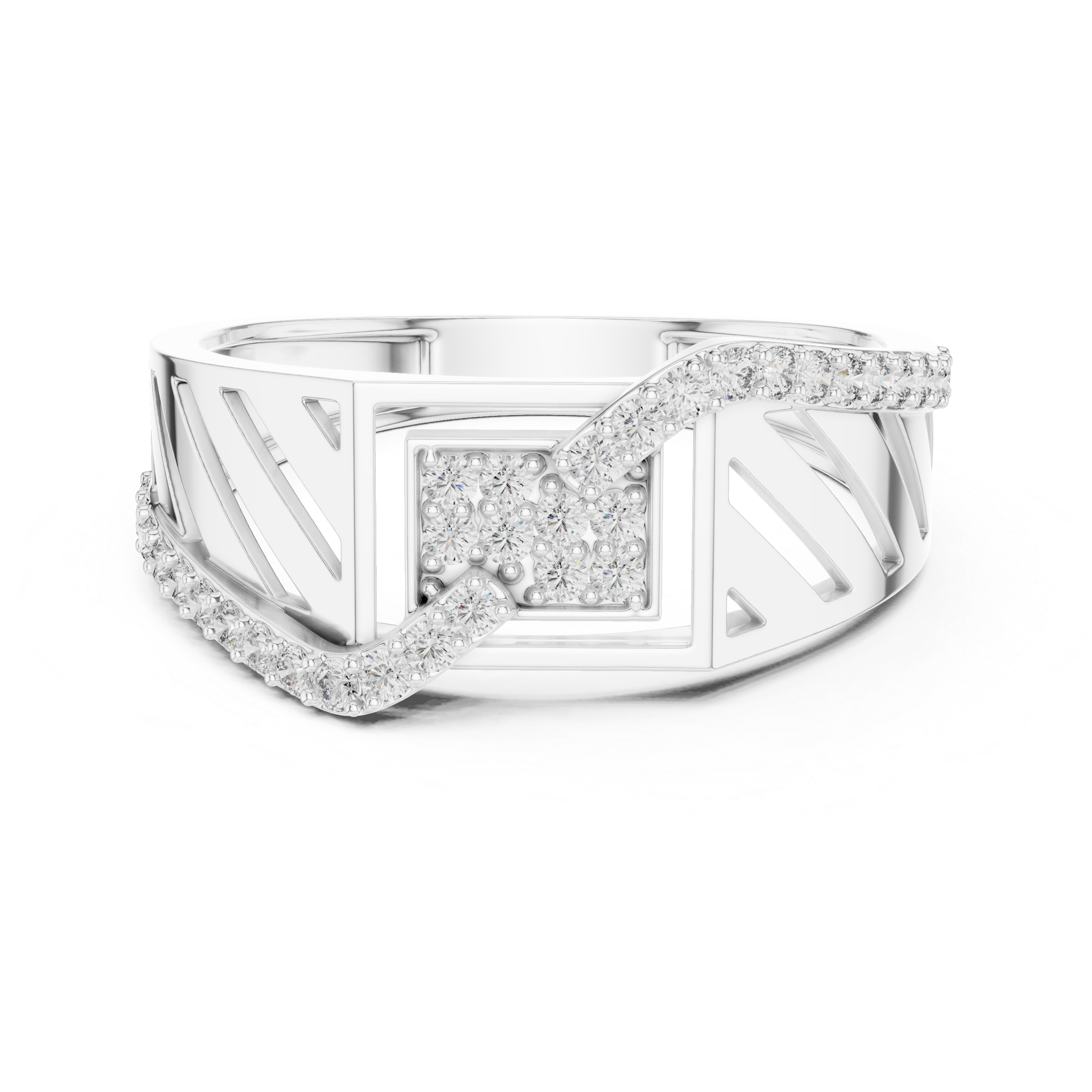 KM0218 White Gold View 4