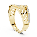 KM0218 Yellow Gold View 1