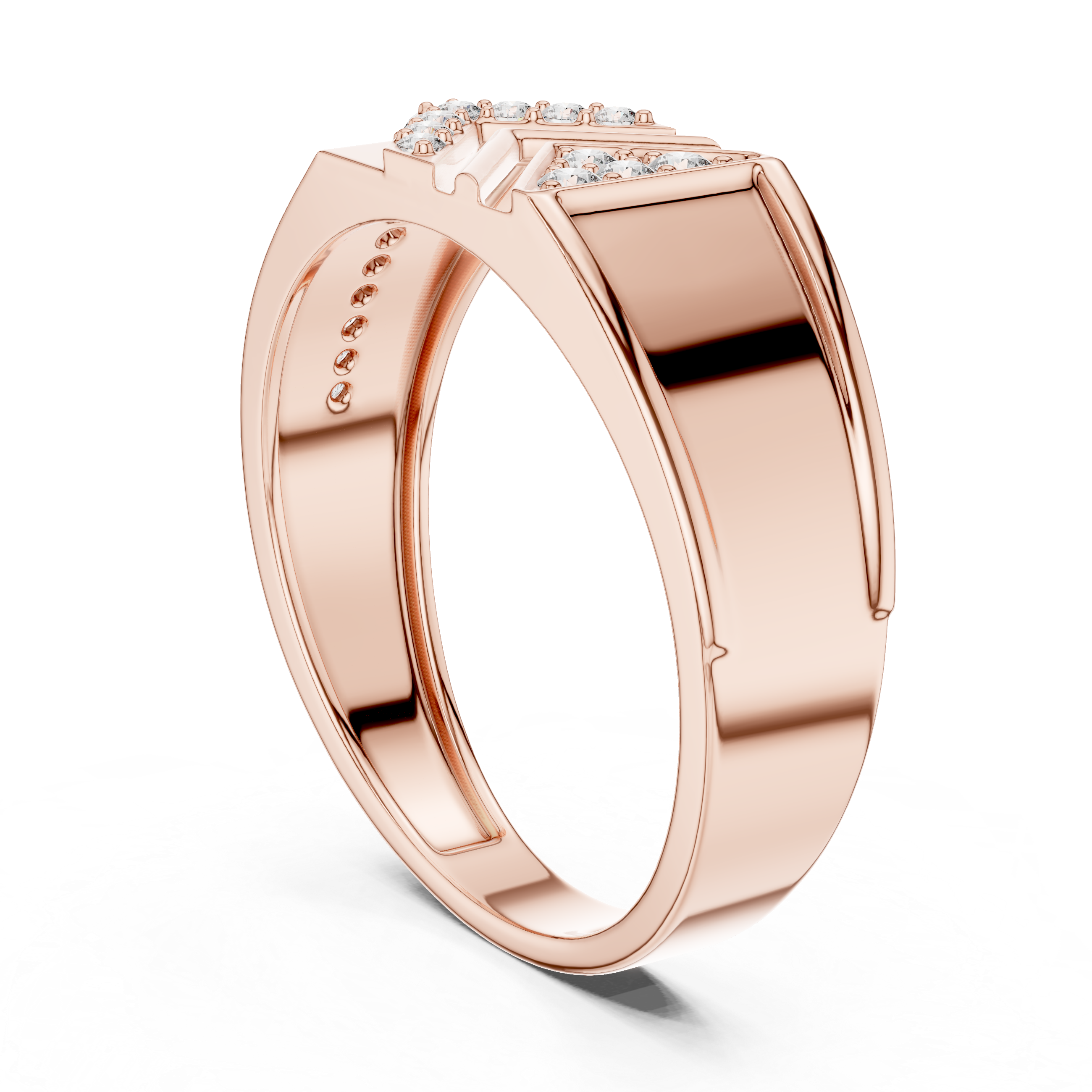 KM0219 Rose Gold View 1