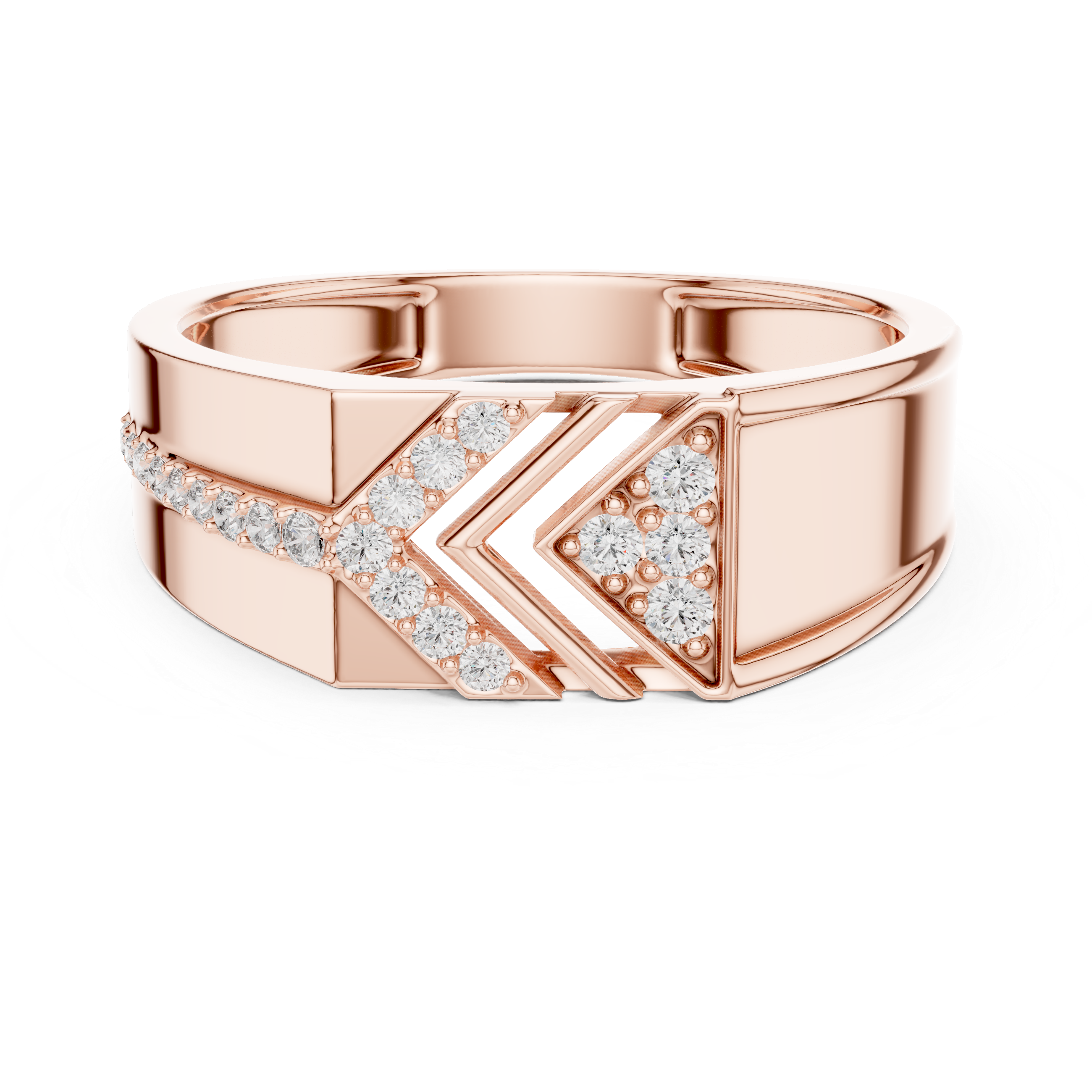 KM0219 Rose Gold View 4