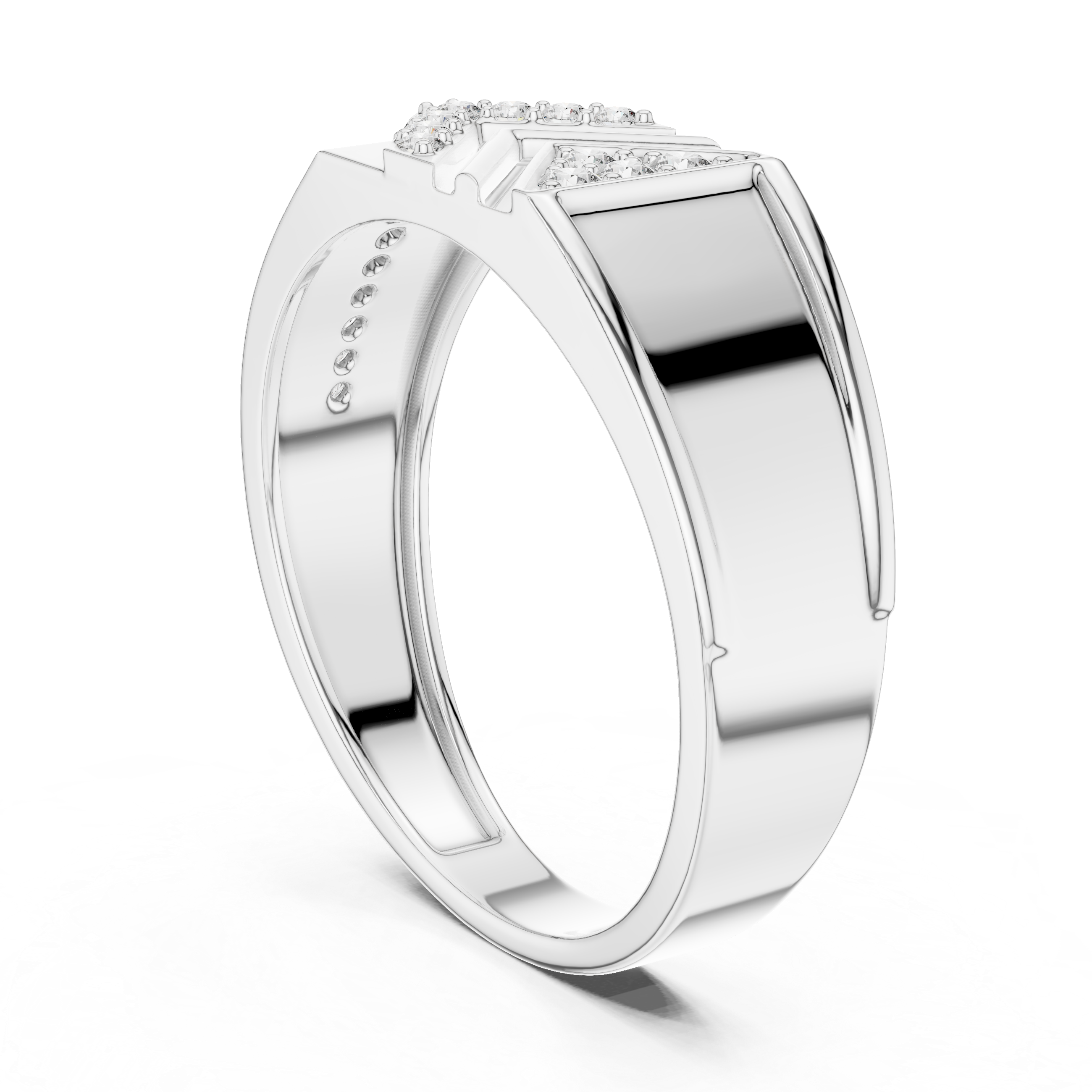 KM0219 White Gold View 1